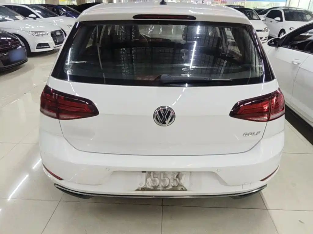 Volkswagen Golf — миниатюра 6