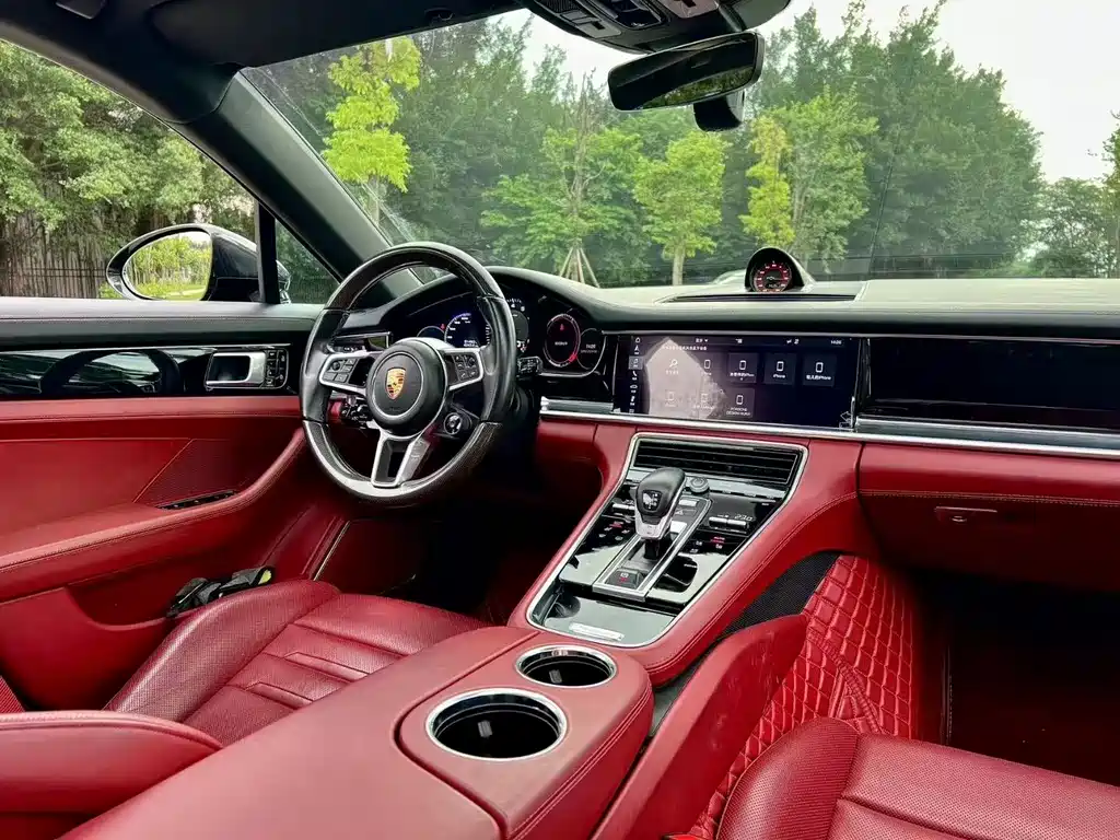 Porsche Panamera 2019 Panamera 2.9T