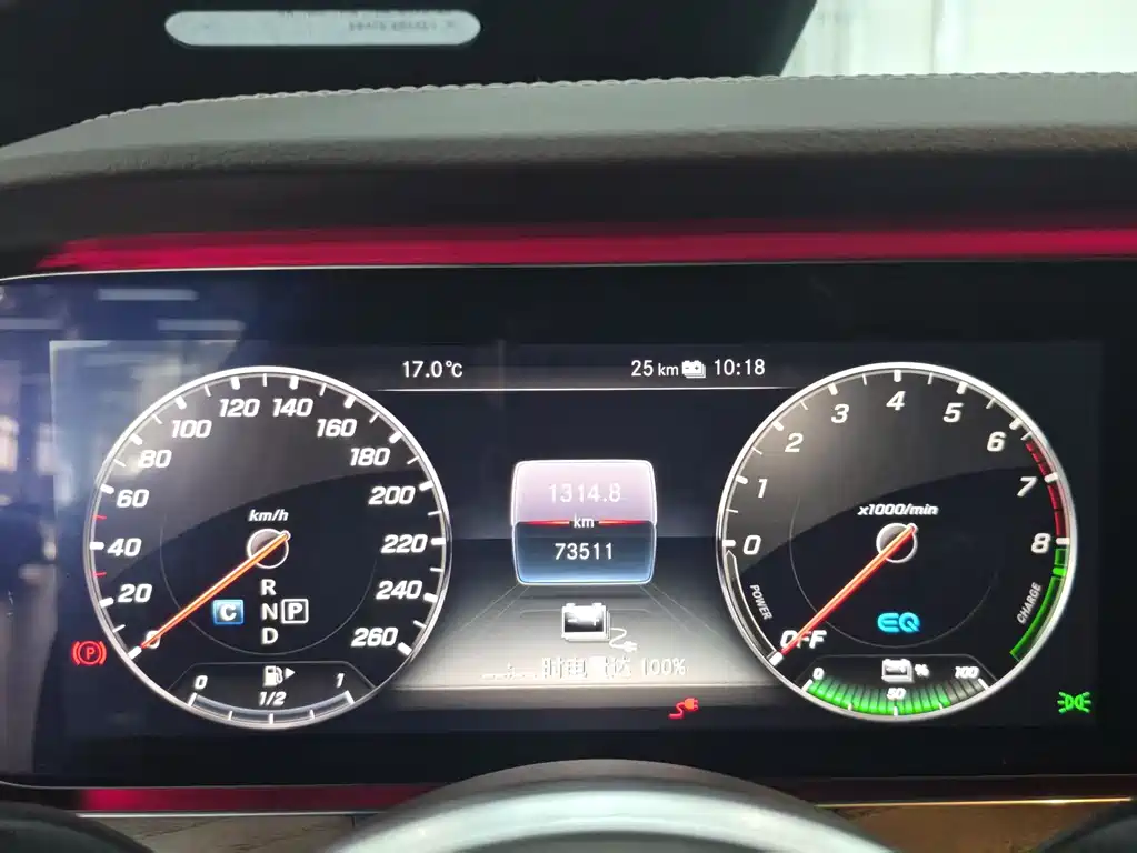 MERCEDES-BENZ E CLASS NEW ENERGY