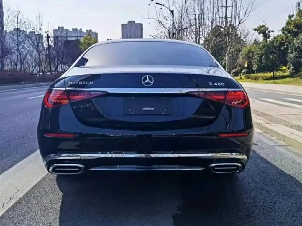 MERCEDES-BENZ MAYBACH S CLASS