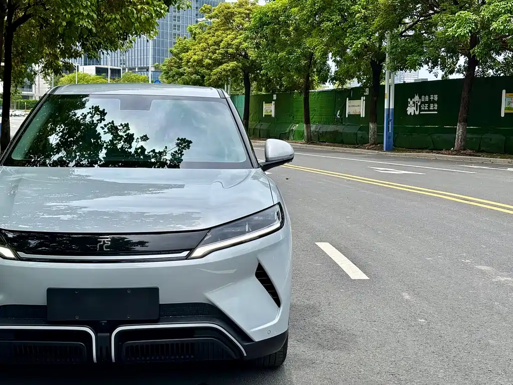 BYD Yuan UP — миниатюра 4