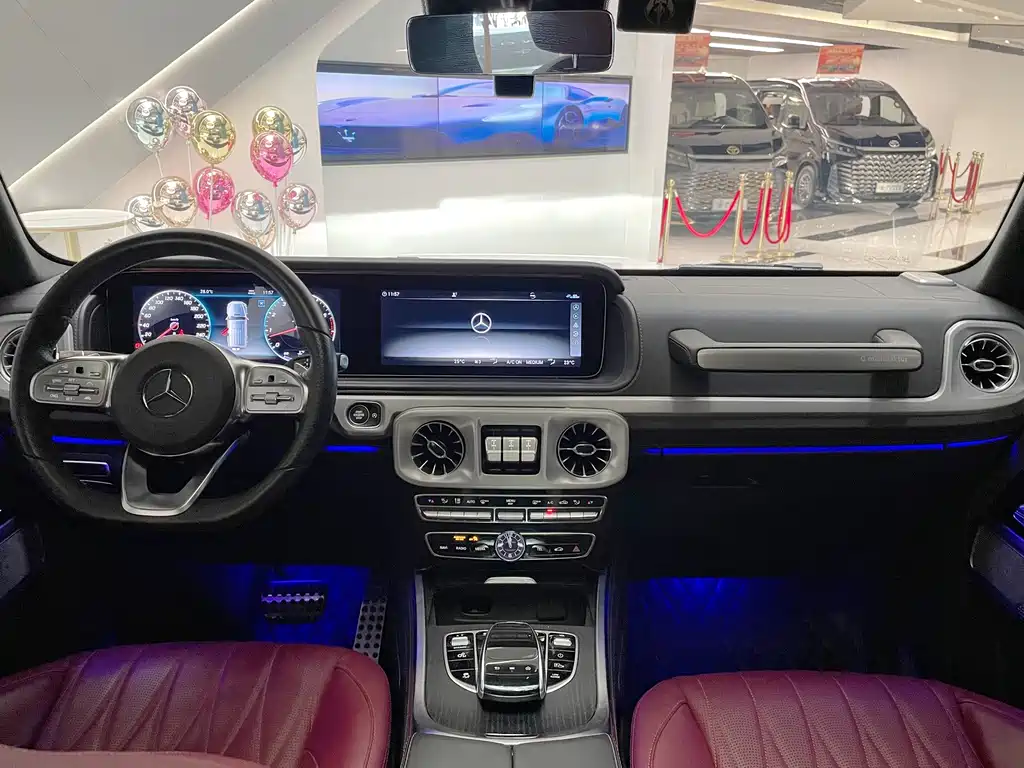 Mercedes-Benz G-Class — миниатюра 16