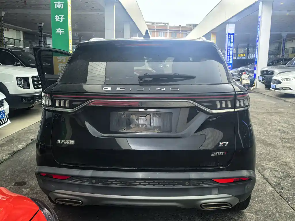BAIC X7 — миниатюра 4