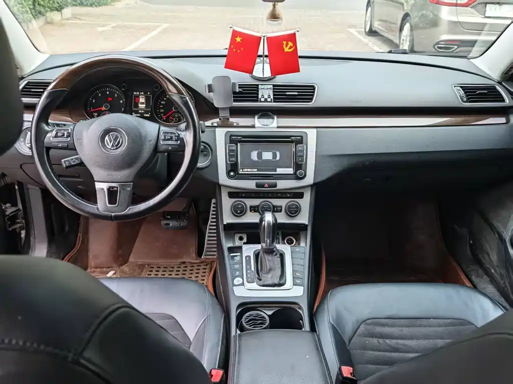 Volkswagen Magotan — миниатюра 12