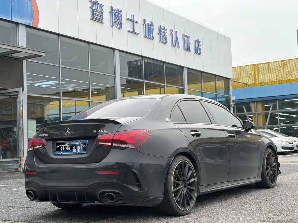 Mercedes-Benz A-Class AMG — миниатюра 2