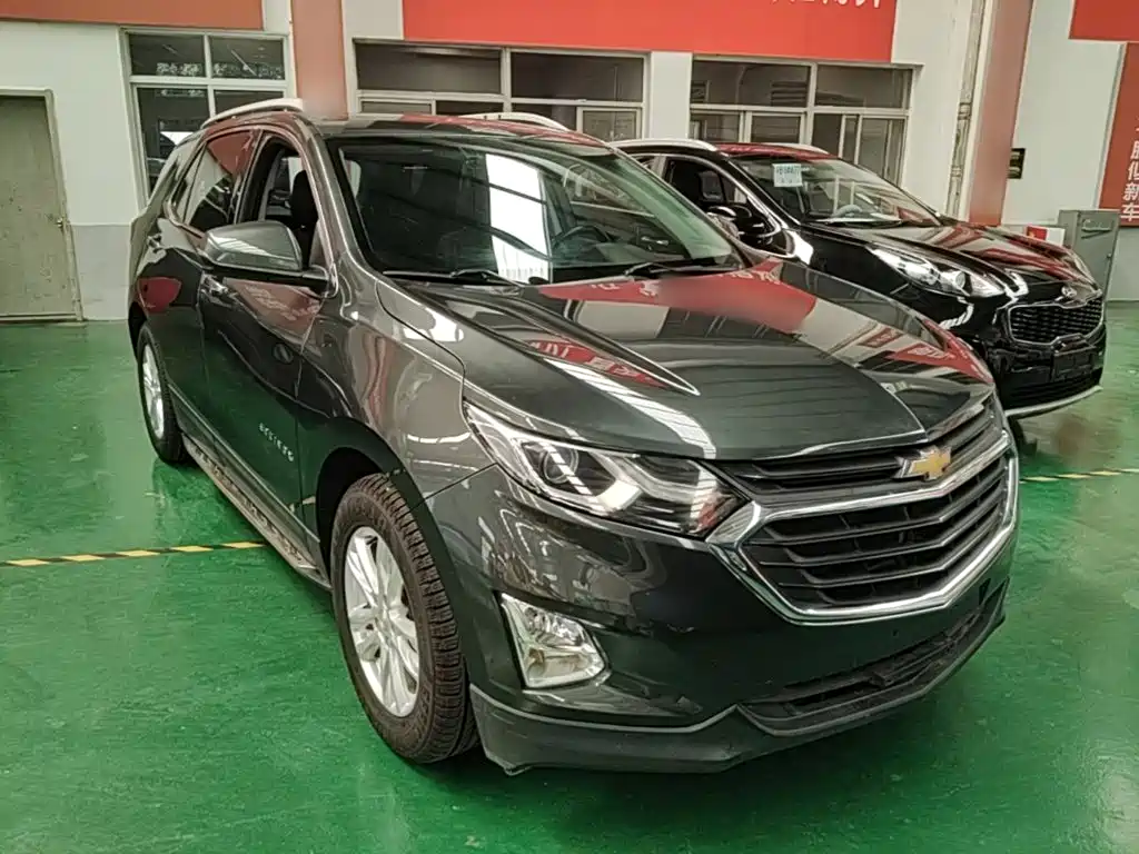 Chevrolet Equinox — миниатюра 4