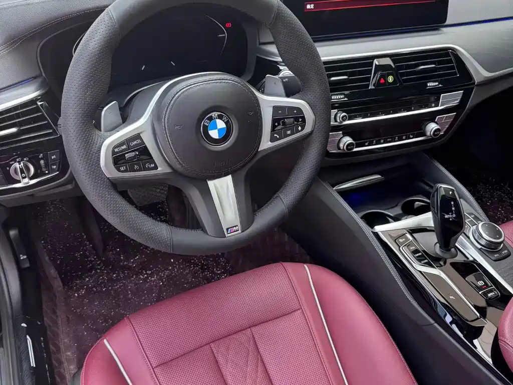 BMW 5 Series — миниатюра 6