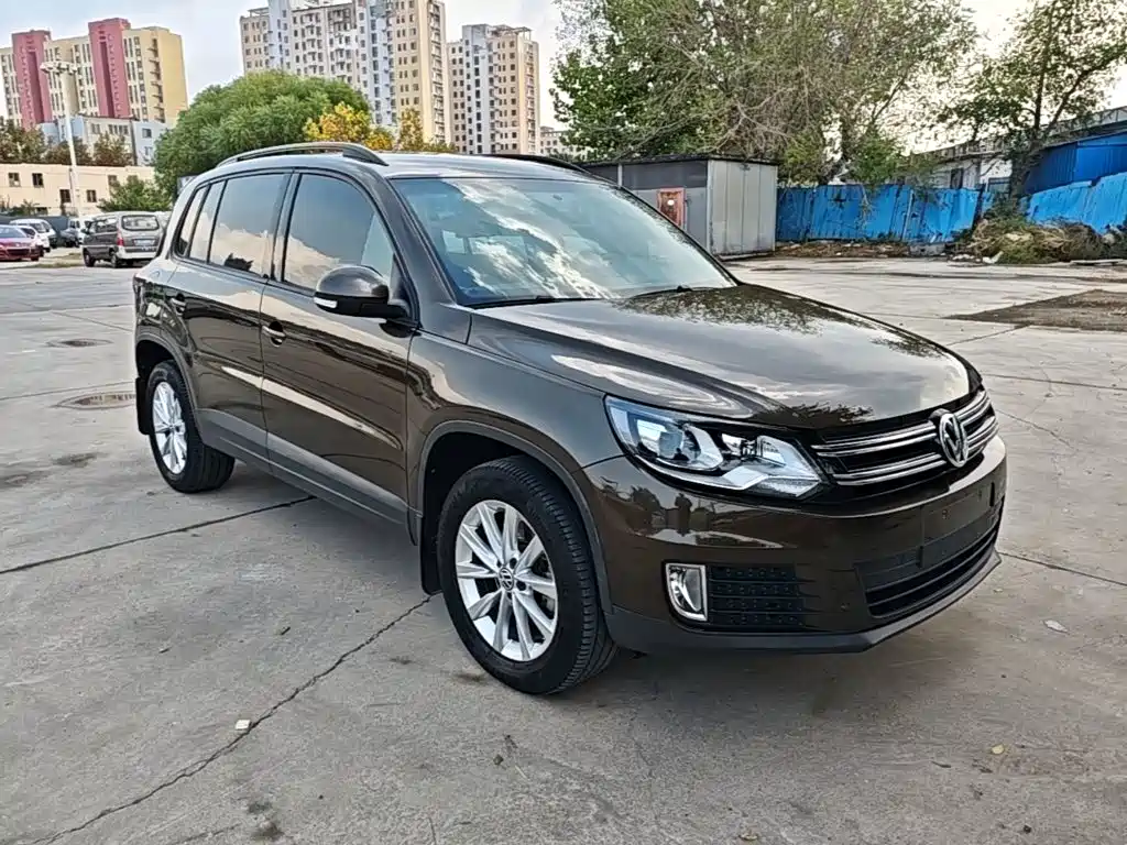 Volkswagen Tiguan — миниатюра 4