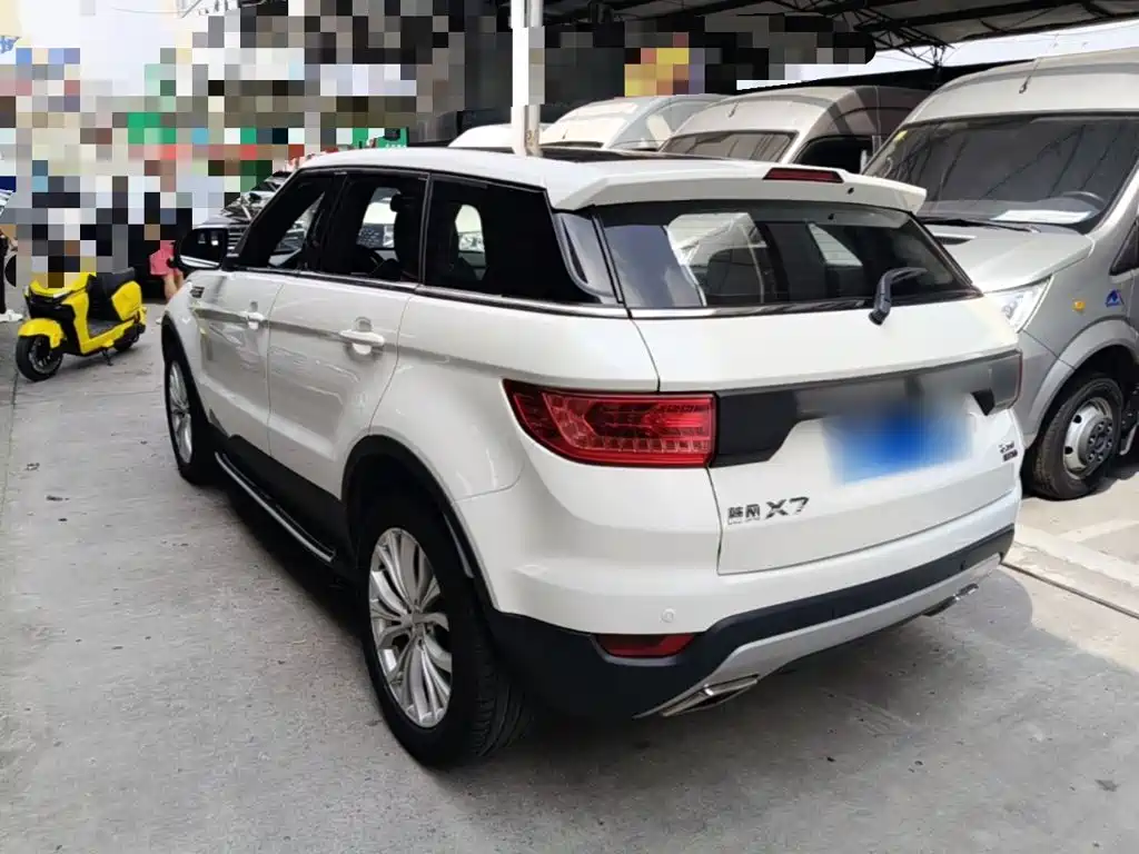 Landwind Landwind X7 — миниатюра 5