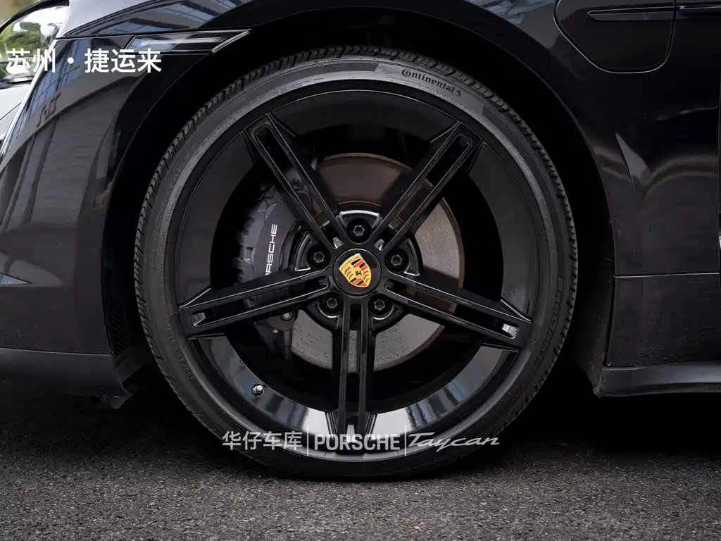 Porsche Taycan — миниатюра 10