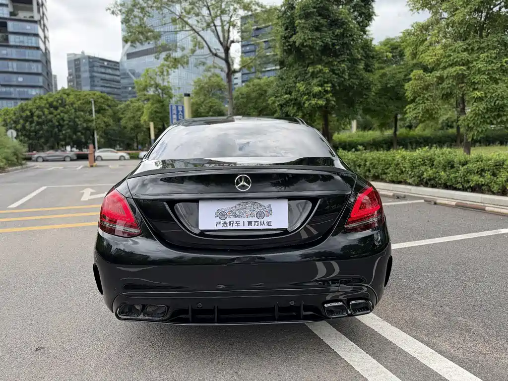 Mercedes-Benz C-Class — миниатюра 5