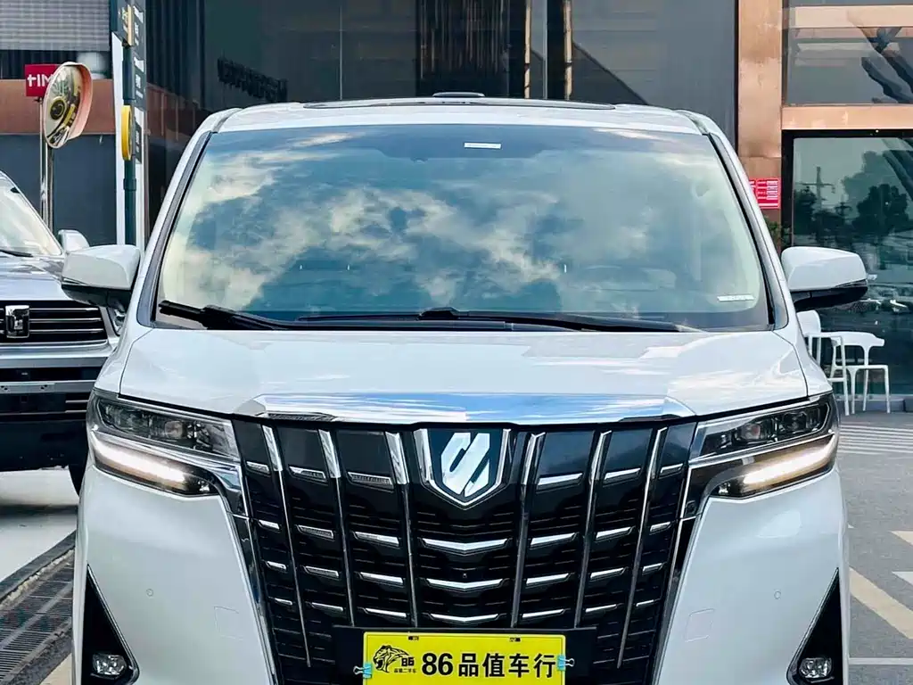 Toyota Alphard 2018 3.5L Luxury
