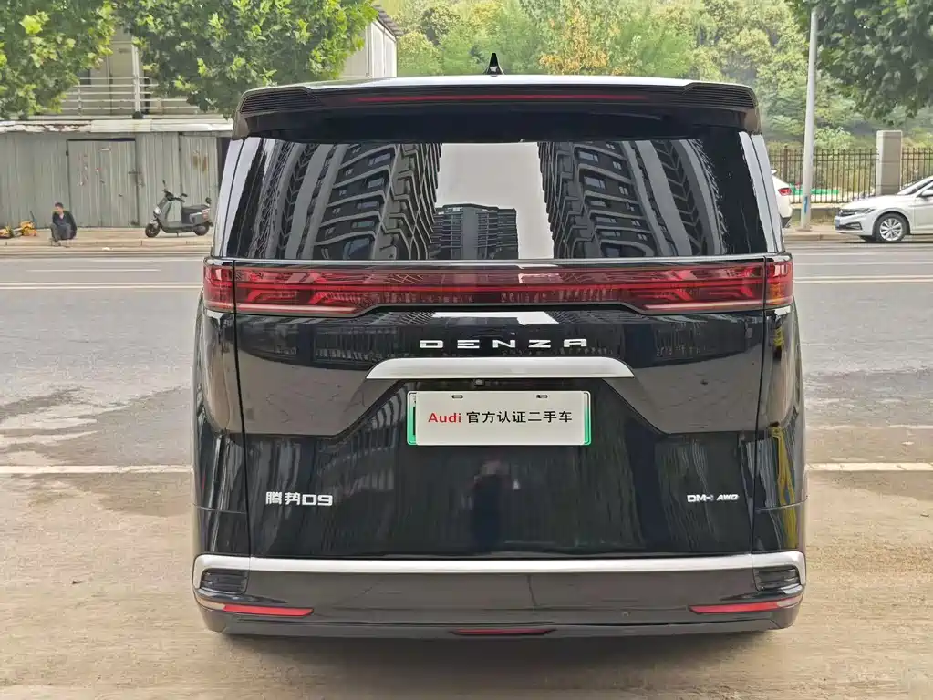 Denza Denza D9 — миниатюра 8
