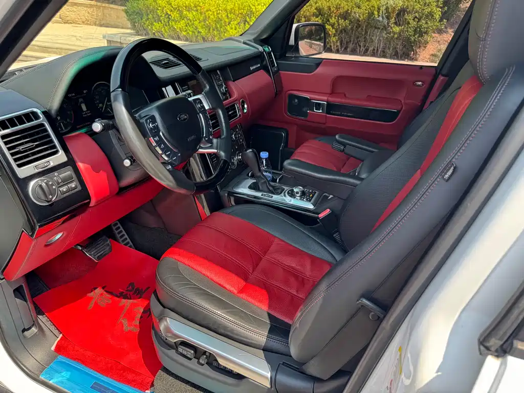 Land Rover Range Rover 2012 5.0 SC V8