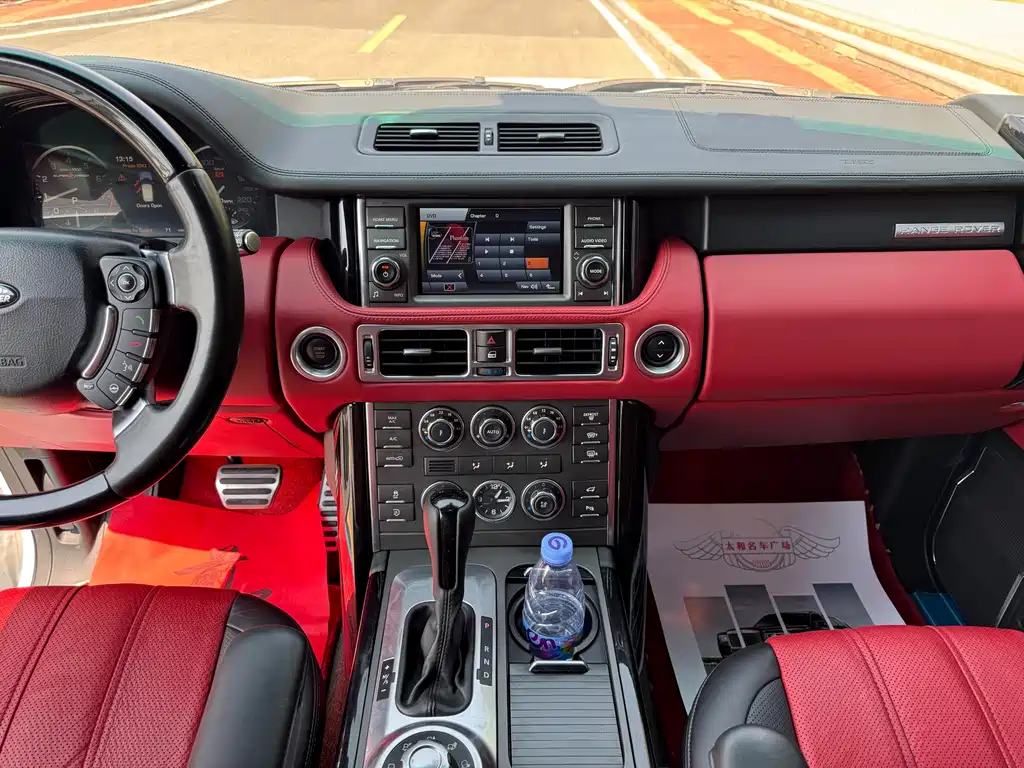 Land Rover Range Rover 2012 5.0 SC V8