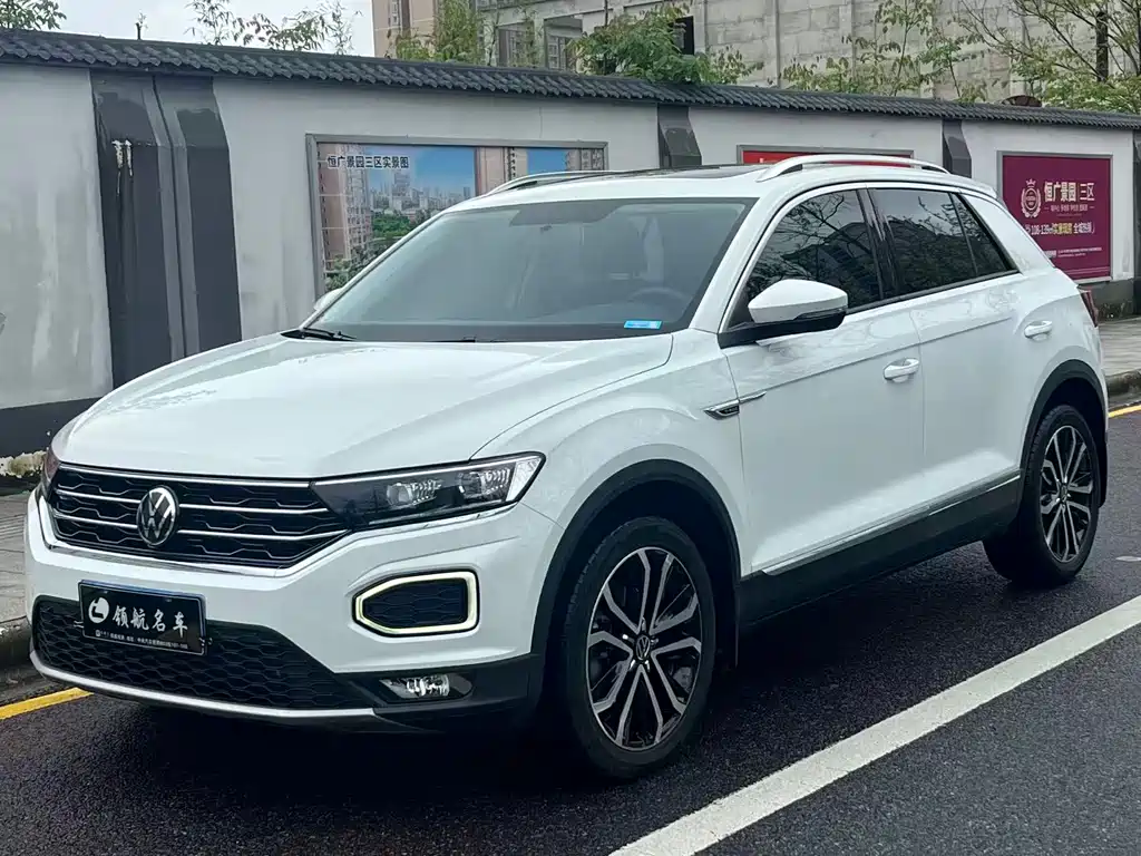 Volkswagen T-Roc 2021 280TSI DSG Smart Connect