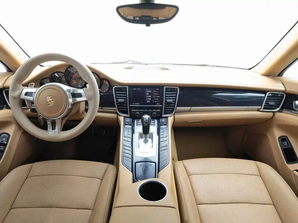Porsche Panamera — миниатюра 25