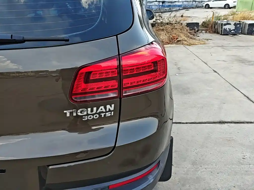 Volkswagen Tiguan — миниатюра 8