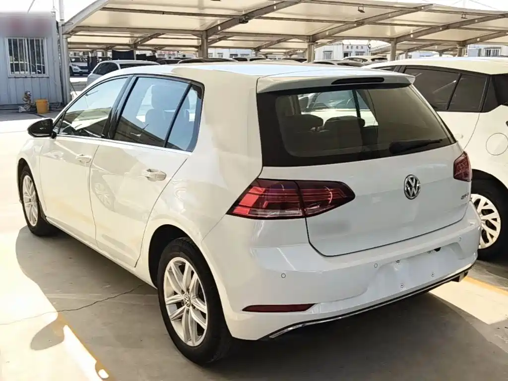 Volkswagen Golf — миниатюра 5