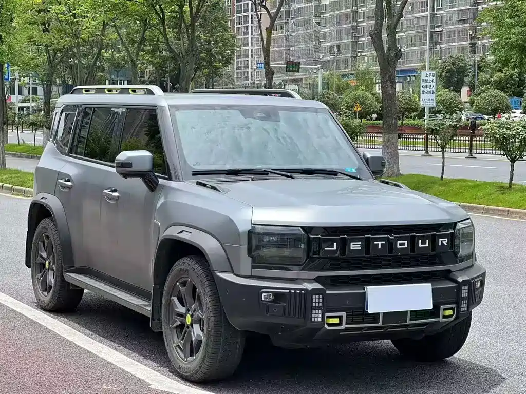 Jetour Traveller — миниатюра 3