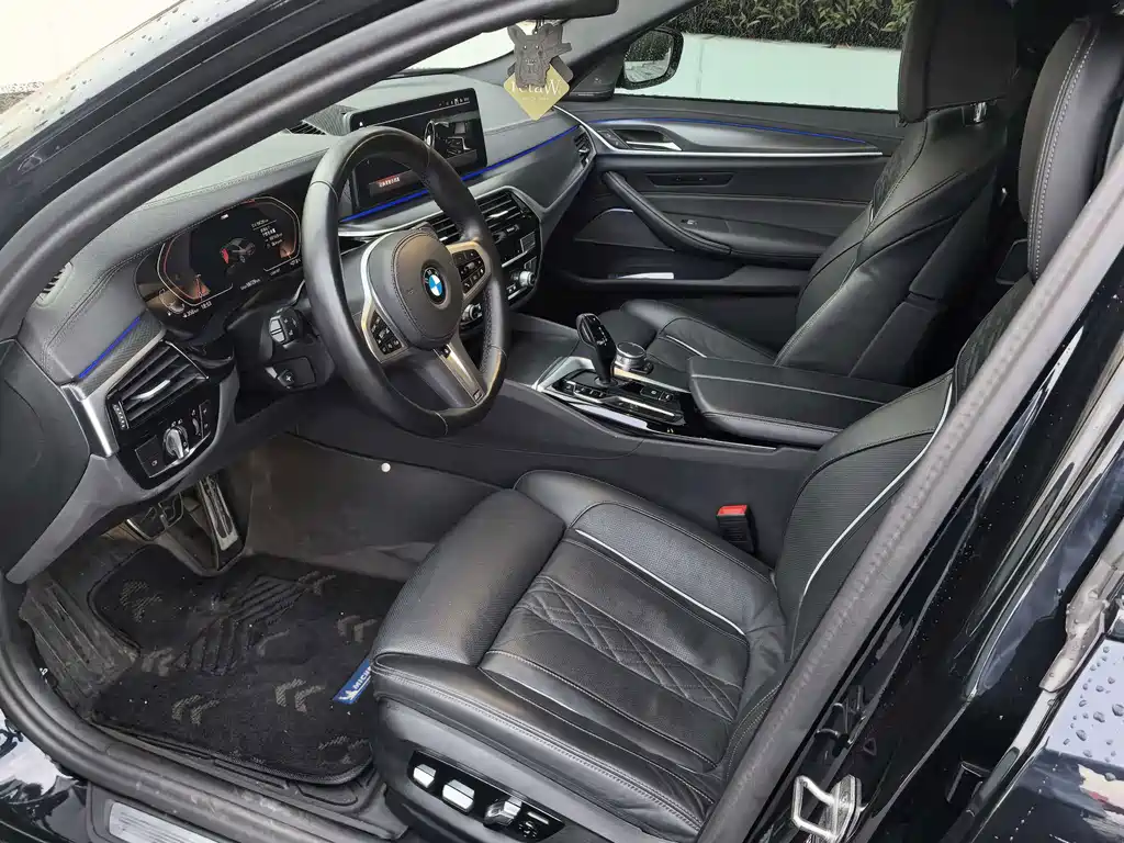 BMW 5 Series (Import) — миниатюра 7