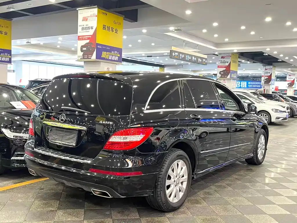 MERCEDES-BENZ R CLASS