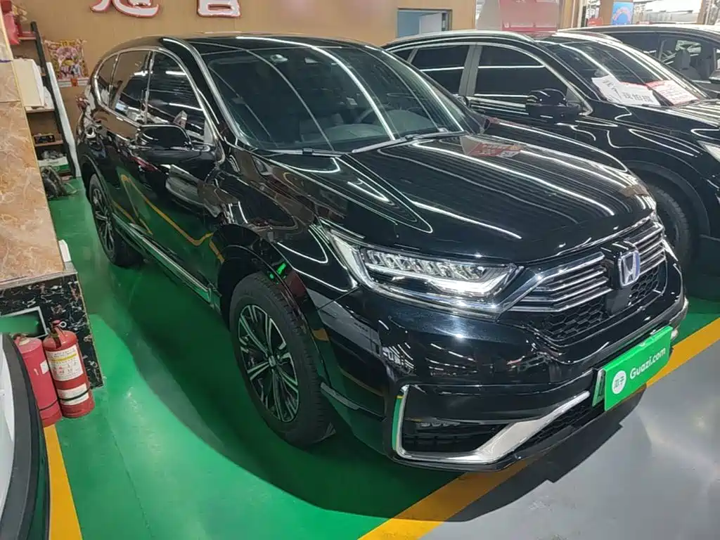 Honda CR-V PHEV — миниатюра 4