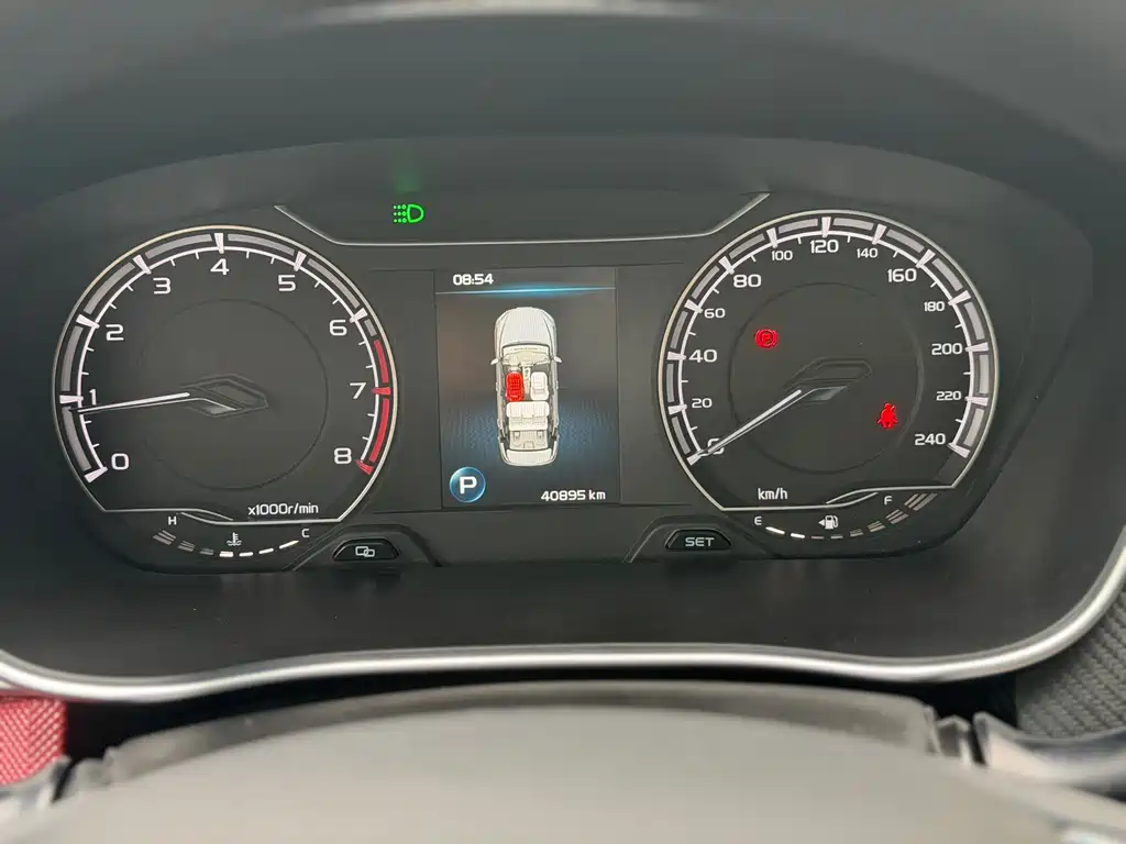 Geely Binrui — миниатюра 9