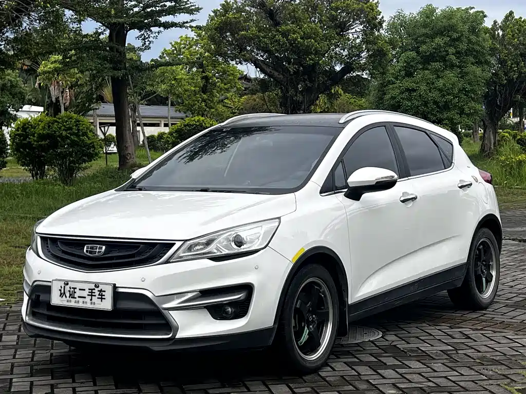 2017 Geely Emgrand GS - zdjęcie 1 z 19