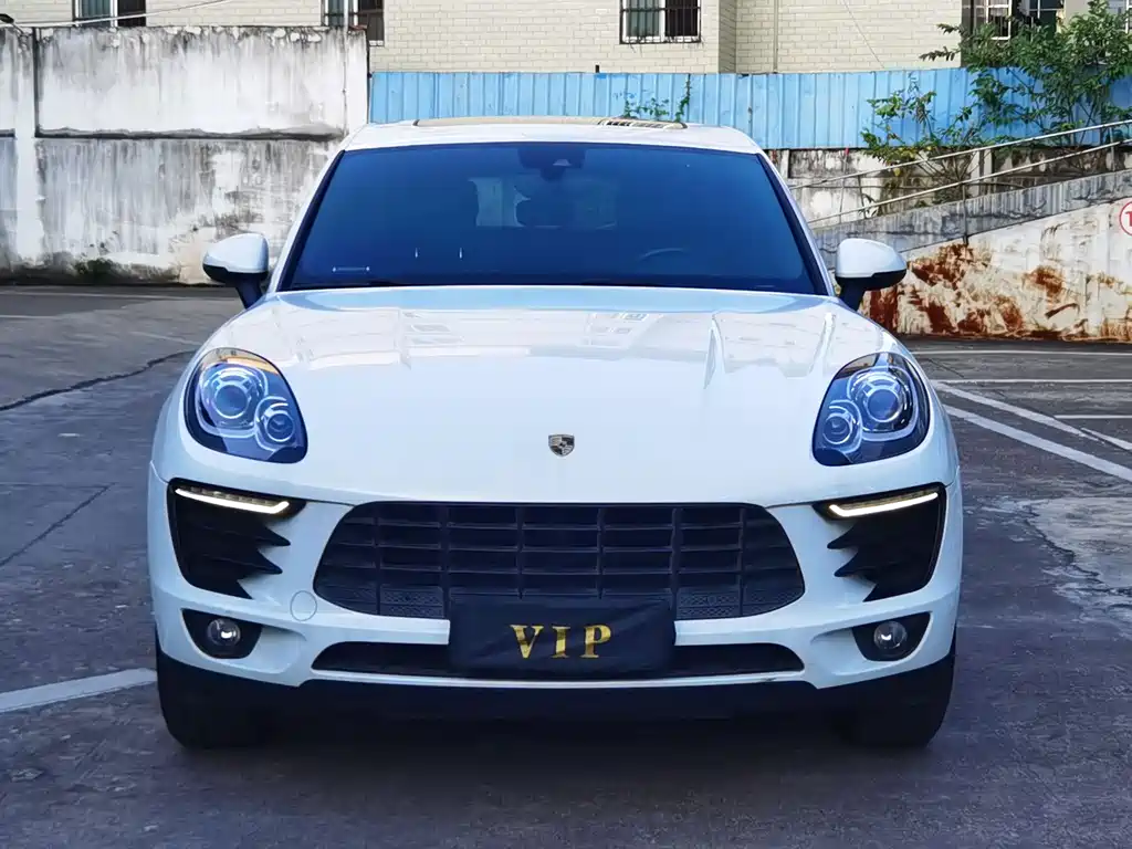 Porsche Macan 2017 Macan 2.0T