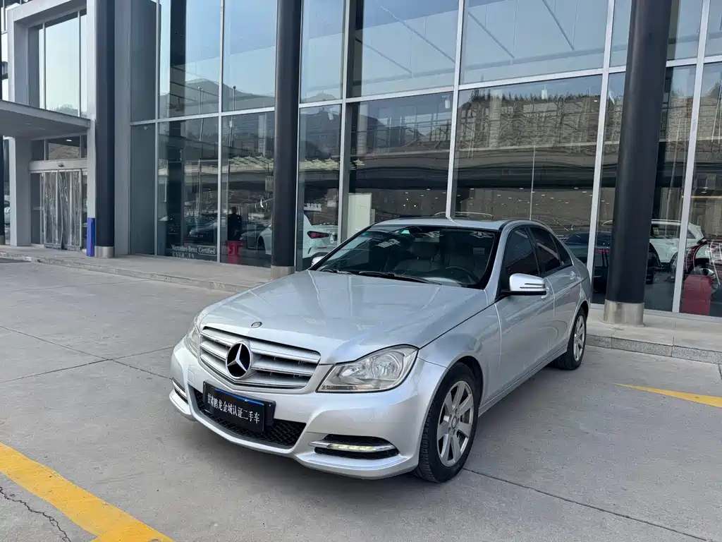 Mercedes-Benz C-Class 2013