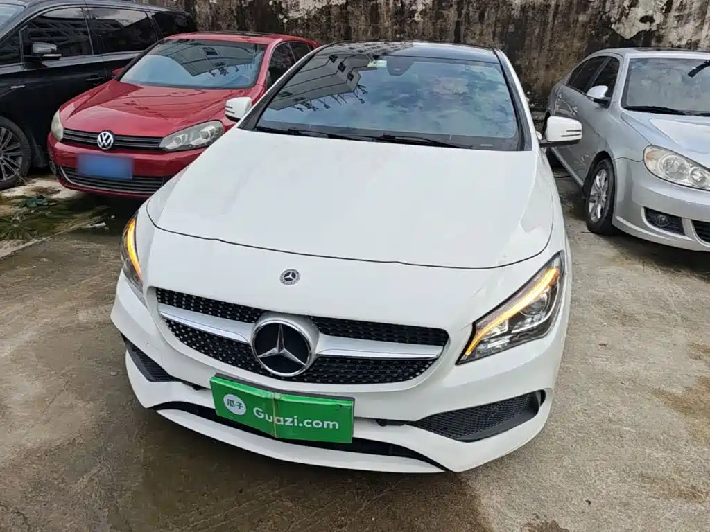 Mercedes-Benz CLA (Import) — миниатюра 3