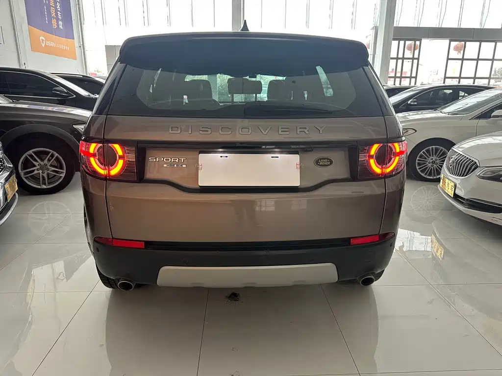 LAND ROVER DISCOVER SHENXING