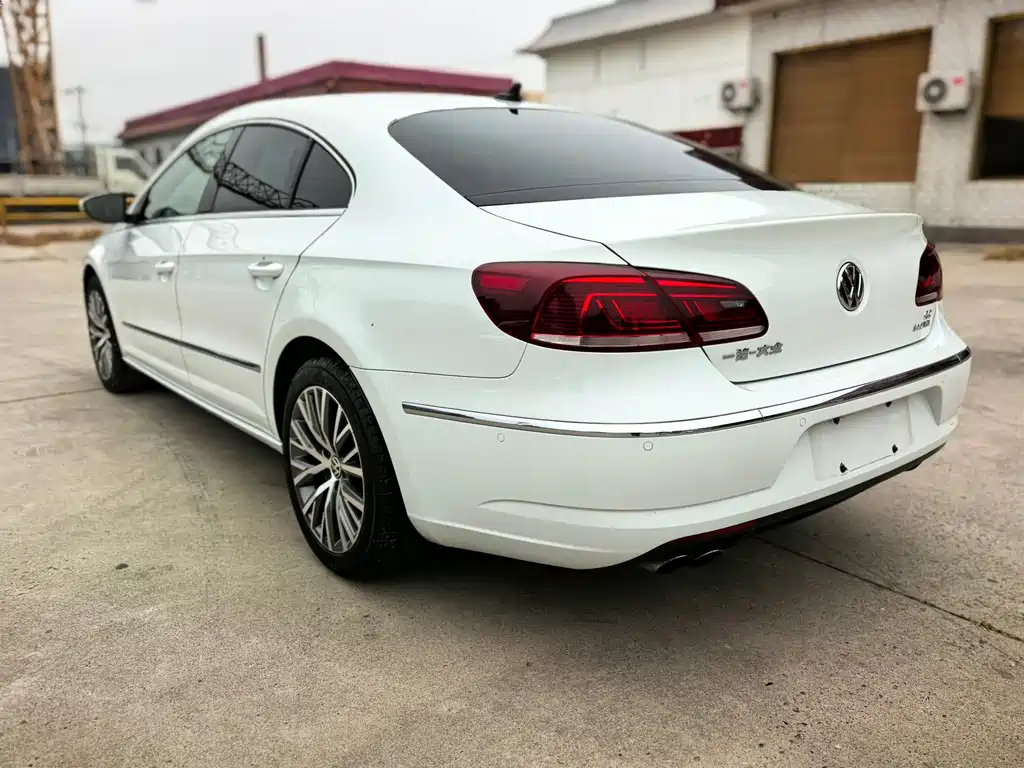Volkswagen CC — миниатюра 5