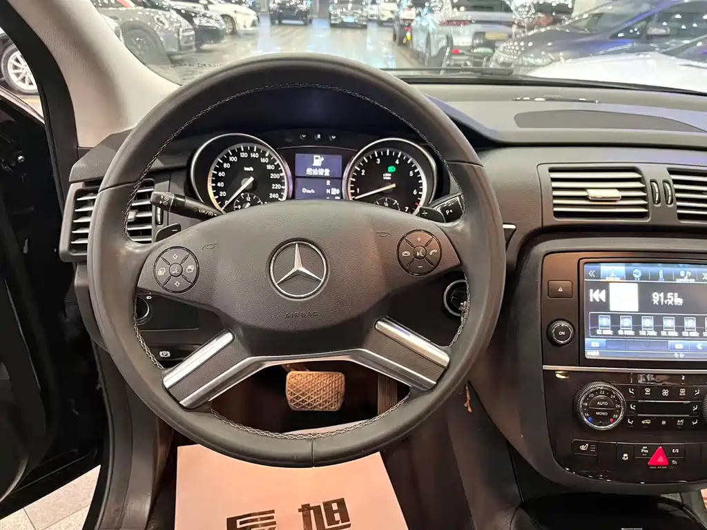 MERCEDES-BENZ R CLASS