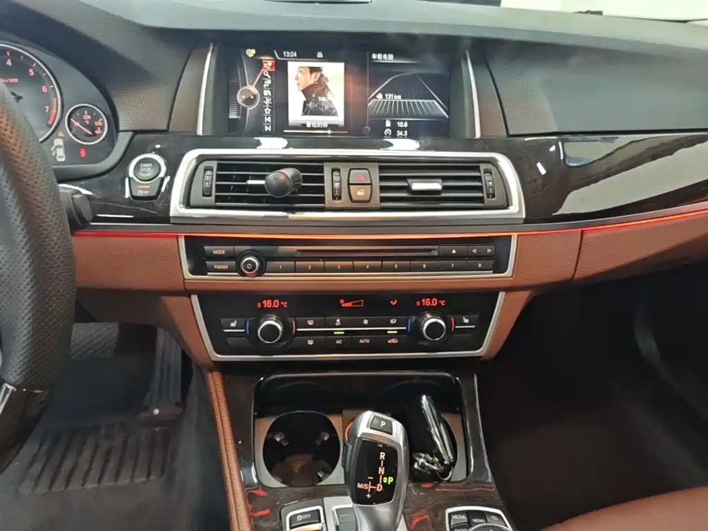 BMW 5 Series — миниатюра 13