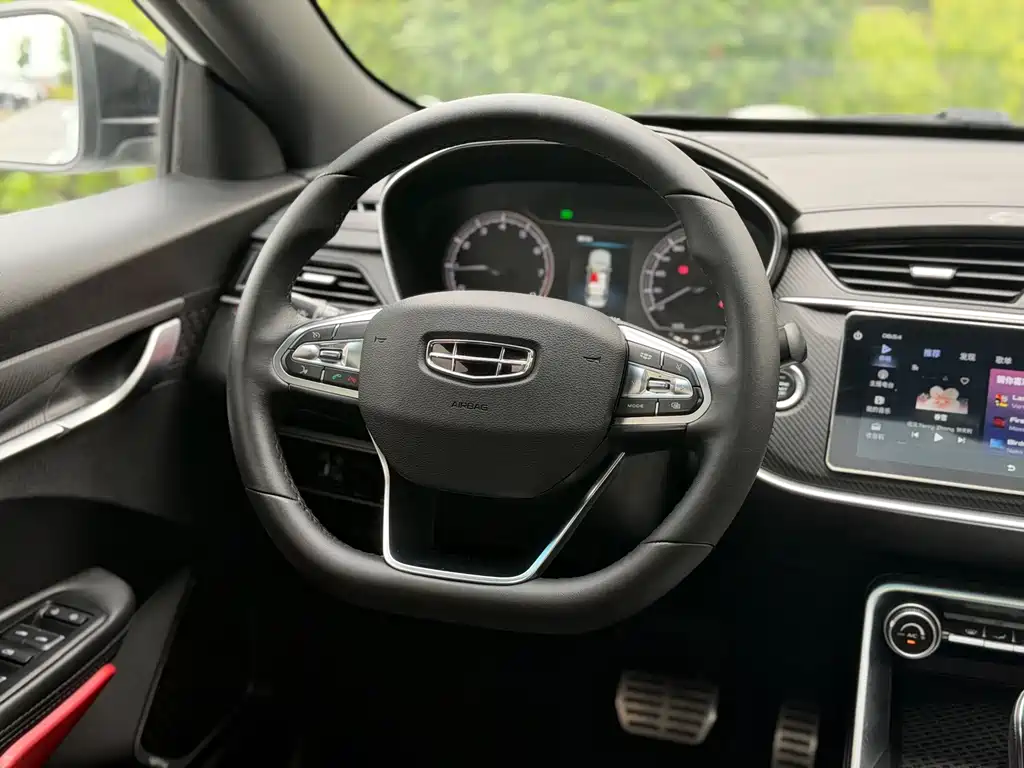 Geely Binrui — миниатюра 8