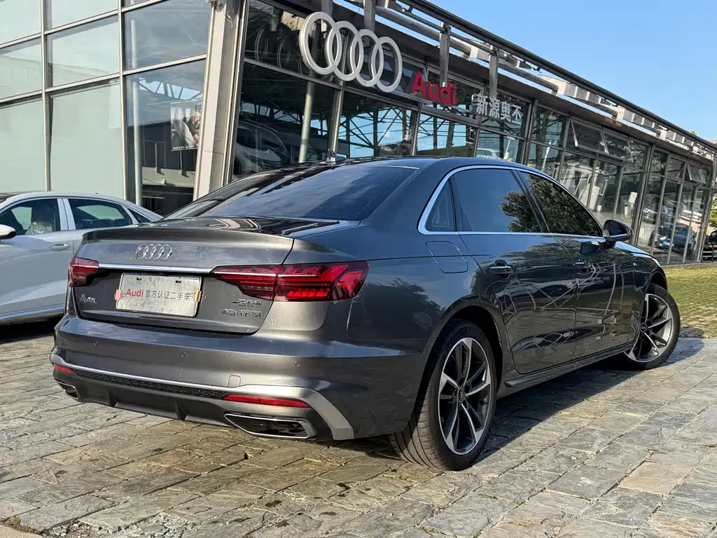 Audi A4L — миниатюра 7