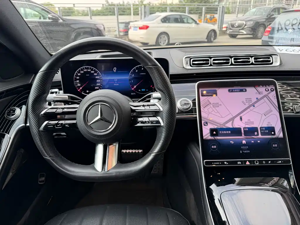 Mercedes-Benz S-Class — миниатюра 15