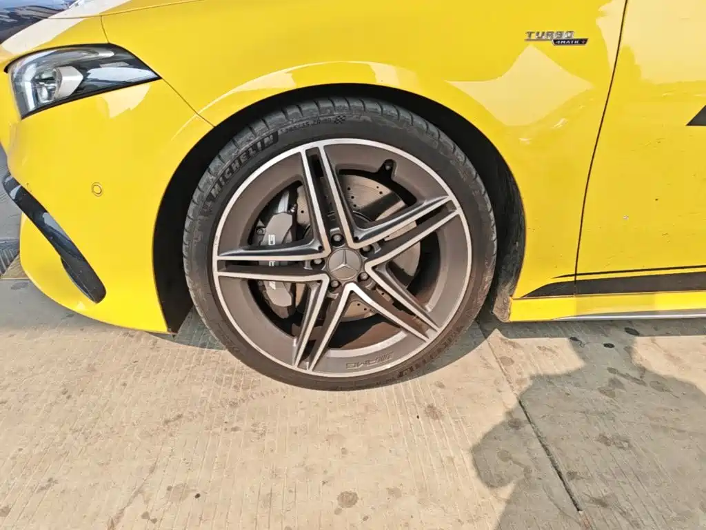 Mercedes-Benz A-Class AMG (Import) — миниатюра 23