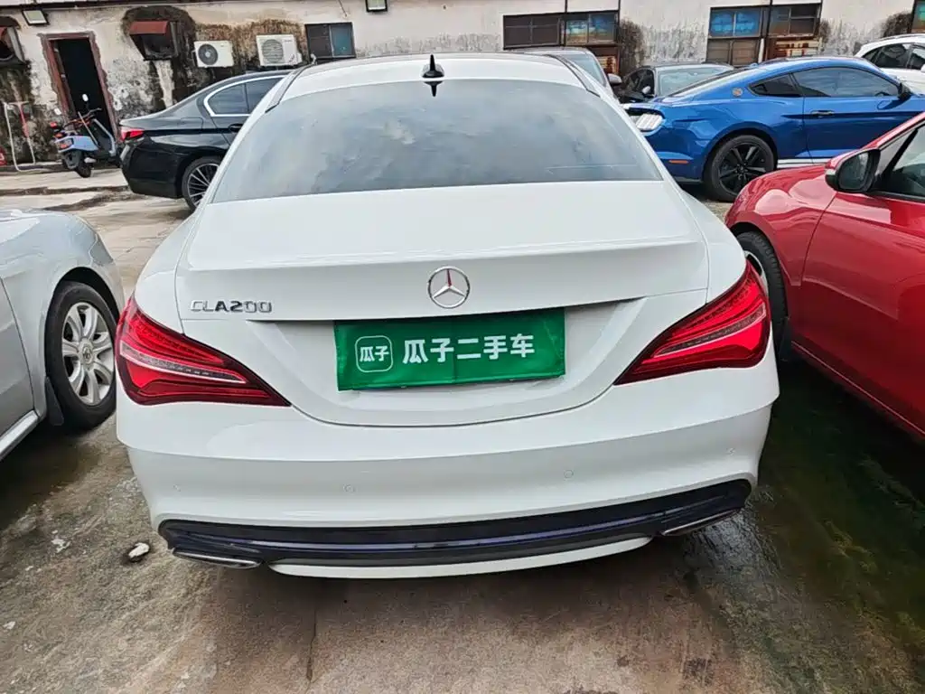 Mercedes-Benz CLA (Import) — миниатюра 6