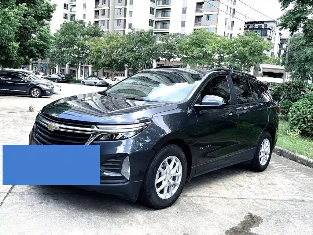 Chevrolet Equinox — миниатюра 5
