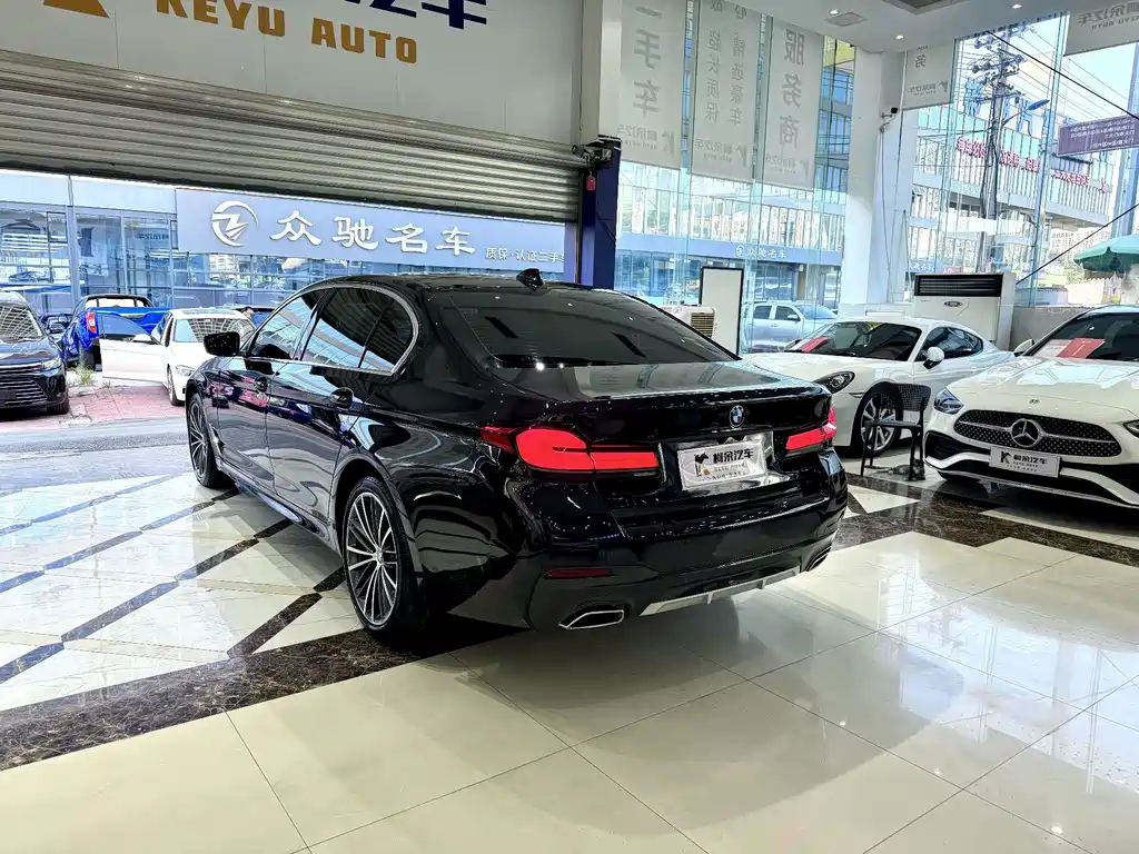 BMW 5 Series — миниатюра 16