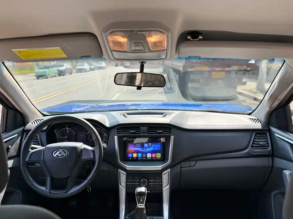 SAIC MAXUS CHASE T60