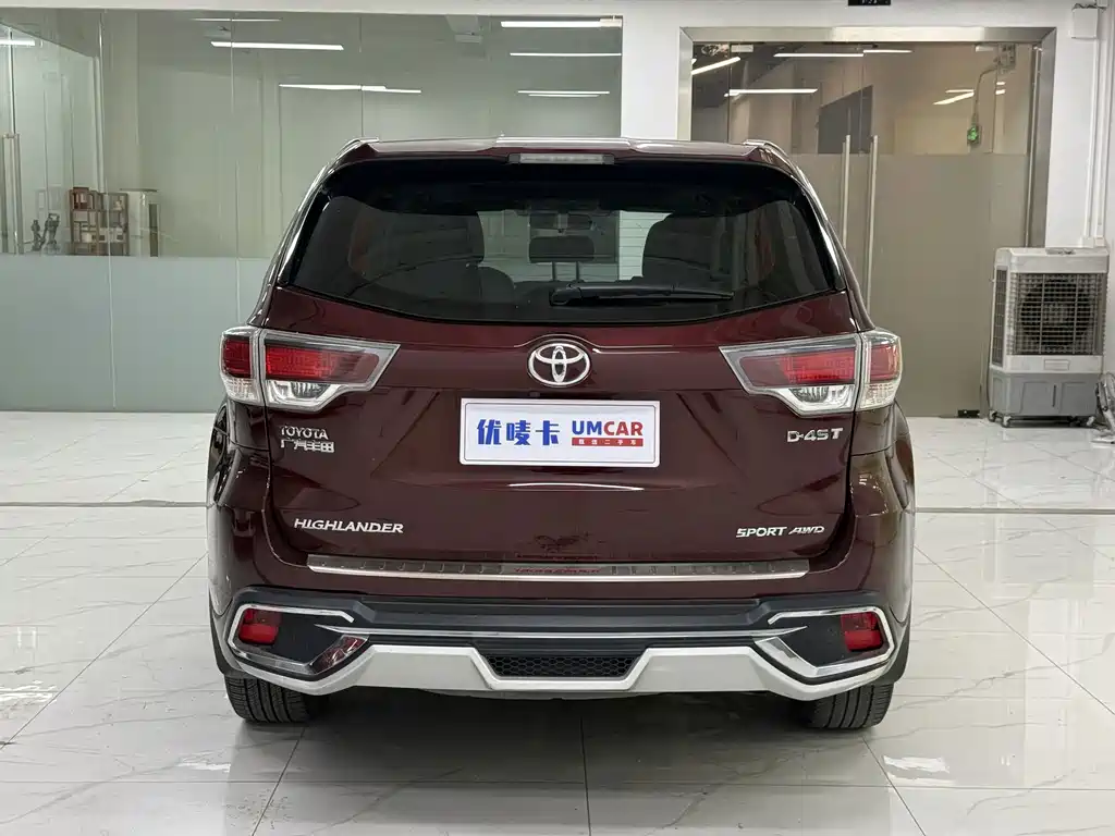 Toyota Highlander — миниатюра 4