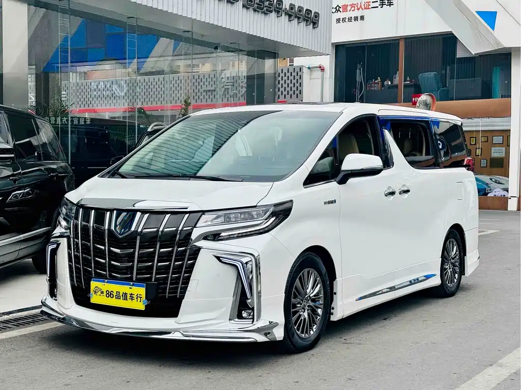 Toyota Alphard 2019