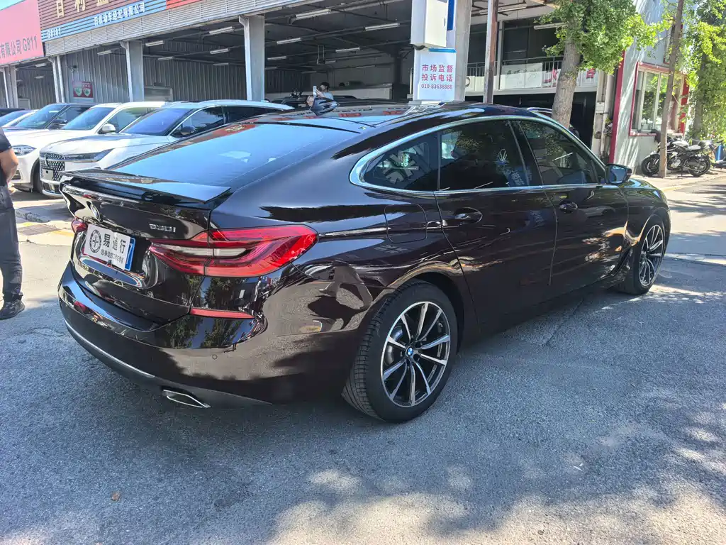 BMW 6 Series GT — миниатюра 17