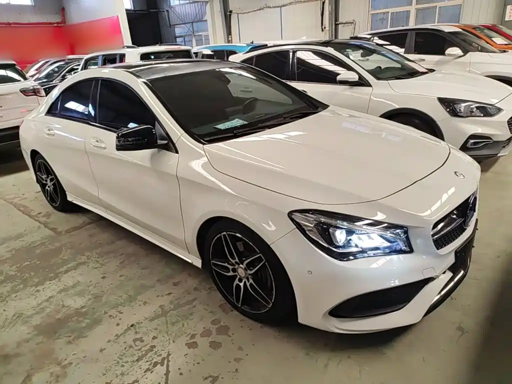 Mercedes-Benz CLA (Import) — миниатюра 4
