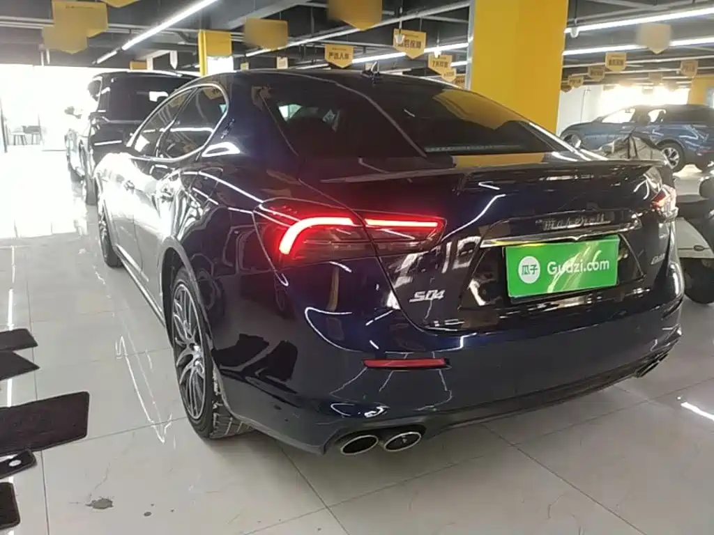 Maserati Ghibli — миниатюра 5