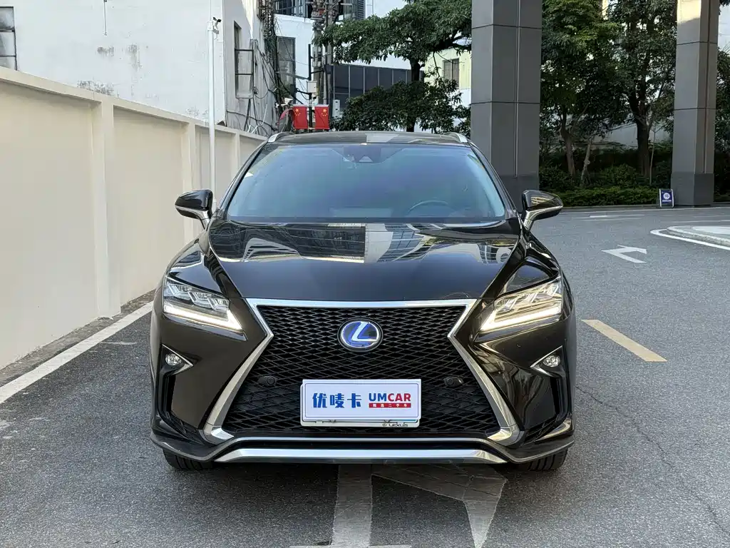 Lexus RX — миниатюра 2